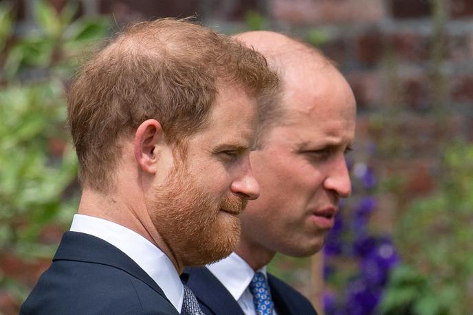 Harry in William | Foto Reuters