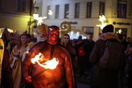 Miklavžev sprevod Ljubljana