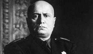 Fašistični diktator Benito Mussolini ostaja častni meščan Gorice