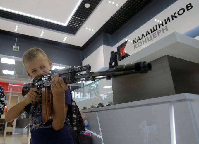 Kalašnikov | Foto: Reuters