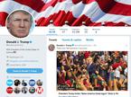 Trump twitter profil