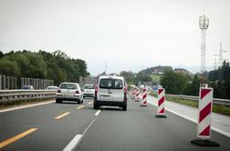 Na avtocesti proti Mariboru nastal daljši zastoj