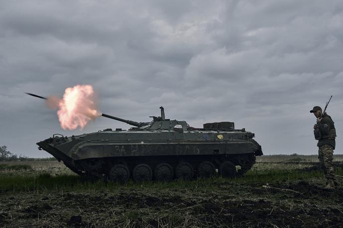 Ukrajina | Ukrajinske oblasti so danes sporočile, da so ruske sile v zadnjih 24 urah obstreljevale več kot sto krajev v Ukrajini, kar je največ v enem dnevu od začetka leta. | Foto Reuters