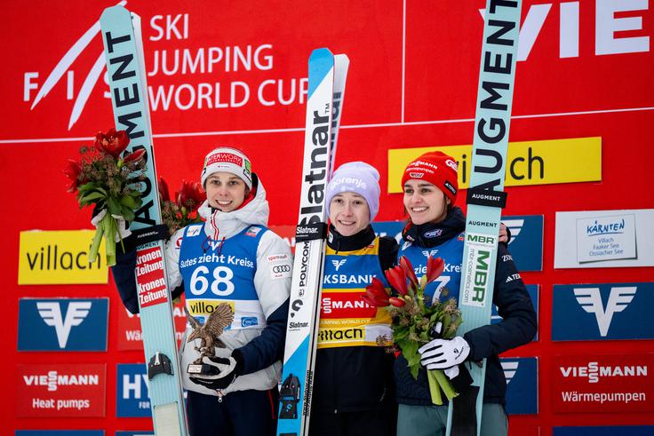 Najboljša trojica. | Foto: Guliverimage