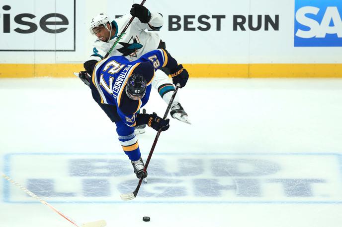 SJ Sharks ST Blues | Hokejisti St. Louis Blues so si priigrali zaključni plošček za finale. | Foto Reuters