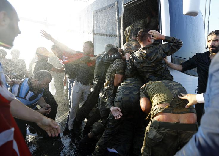 Turčija državni udar | Foto: Reuters