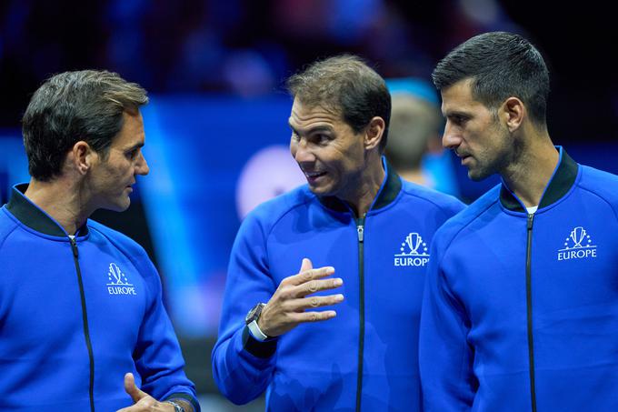 Roger Federer, Rafael Nadal in Novak Đoković so veliki magneti za ljubitelje športa. | Foto: Guliverimage/Vladimir Fedorenko