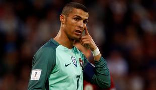 Alarm pri Realu: Ronaldo odhaja iz Španije