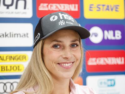 Breme padlo na Ano Bucik Jogan, v Kranjski Gori trenira tudi najboljša slalomistka lanske zime