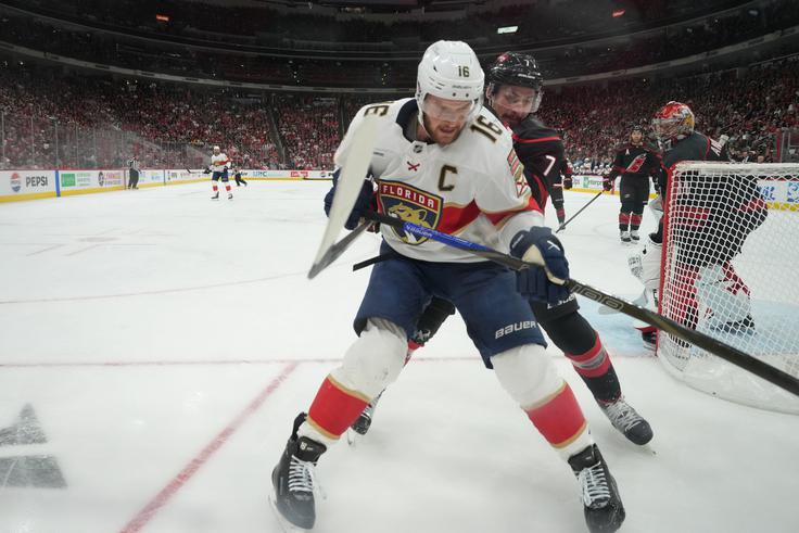 Aleksander Barkov je kapetan prvih finalistov lige NHL. | Foto: Reuters