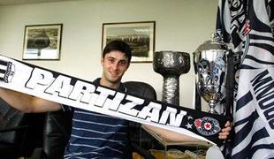 Galešić podpisal za Partizan