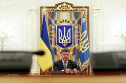 Ukrajinski predsednik separatistom ponuja roko sprave