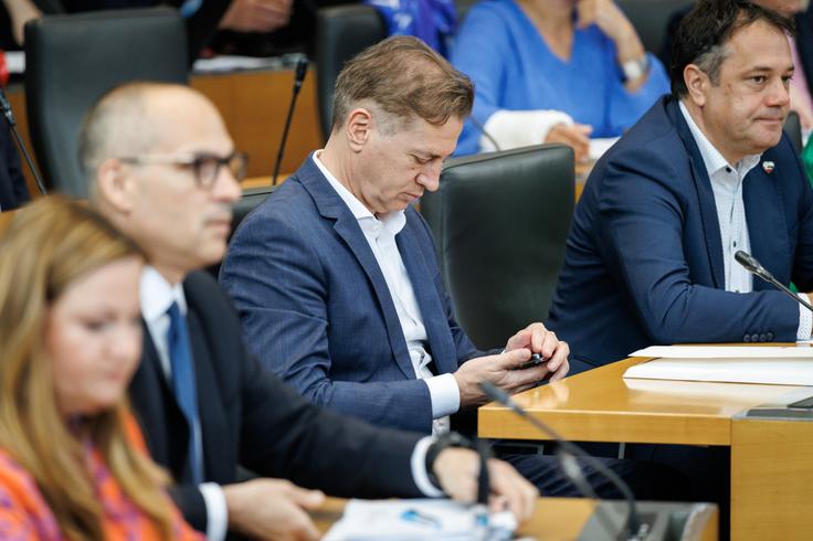 državni zbor, izredna seja DZ | Foto: Nebojša Tejić/STA