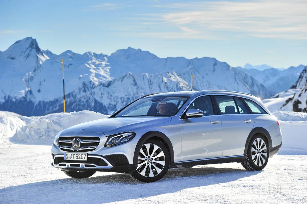 Mercedes-Benz E All-Terrain - Timmelsjoch