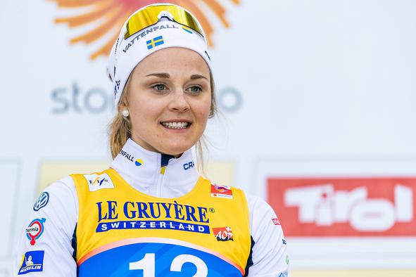 Slavno švedsko tekačico zamikal biatlon