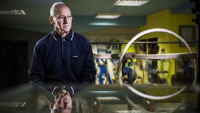 Praznična izpoved legendarnega konjenika: Najraje bi se skril