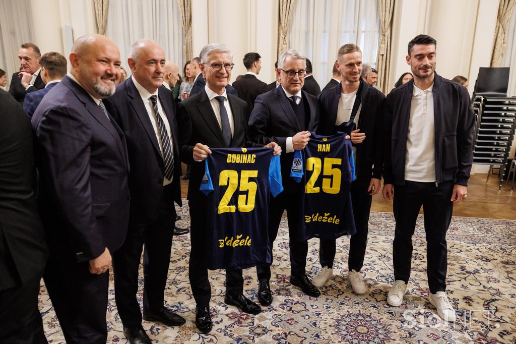 Športnik leta 2025, sprejem pri predsednici RS Nataši Pirc Musar