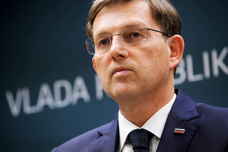 "Ameriške carine bi precej prizadele slovensko industrijo," opozarja Miro Cerar. | Foto: STA ,