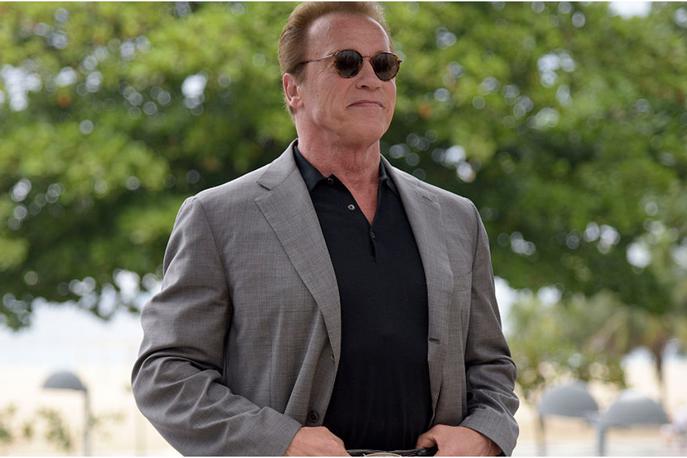 Arnold Schwarzenegger | Foto Getty Images