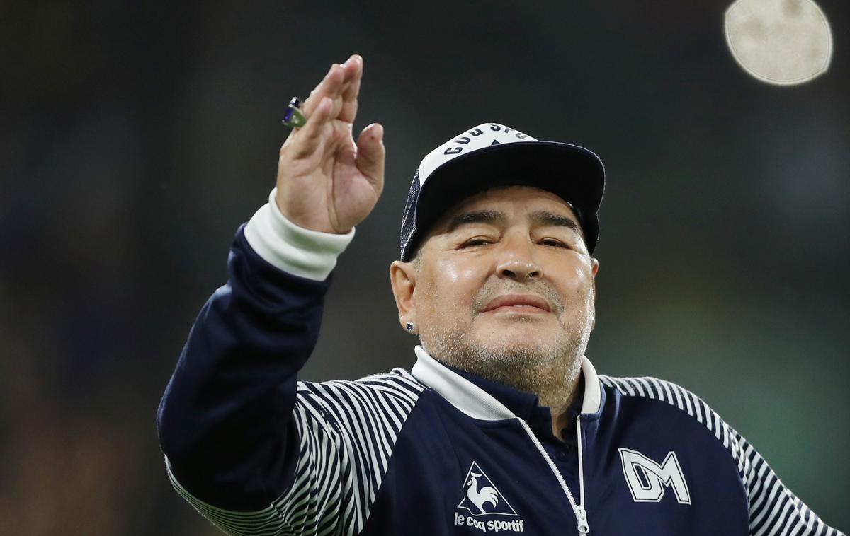 Diego Armando Maradona | Diego Armando Maradona se ne počuti najbolje. | Foto Reuters