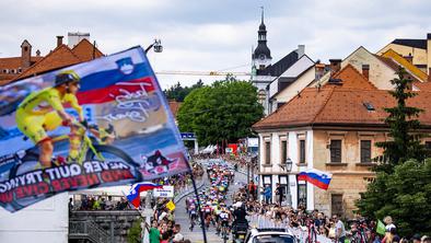 Znana okvirna trasa dirke po Sloveniji, pri Tadeju Pogačarju še vprašaj