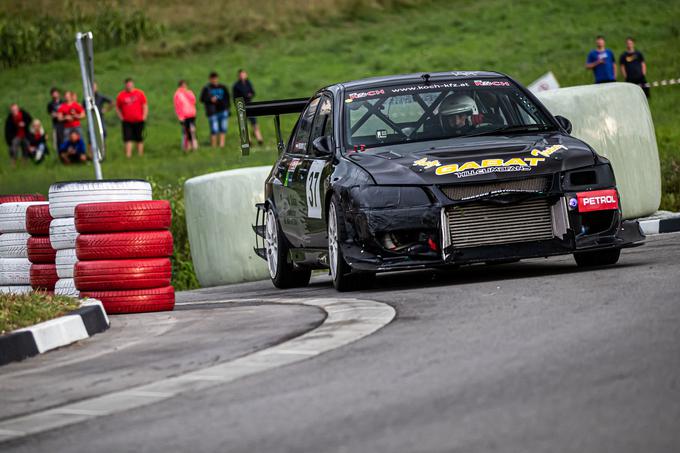 Stefan Promok (mitsubishi lancer) iz Avstrije je bil najhitrejši med klasičnimi avtomobilskimi dirkalniki in je bil skupno četrti. | Foto: WRC Croatia