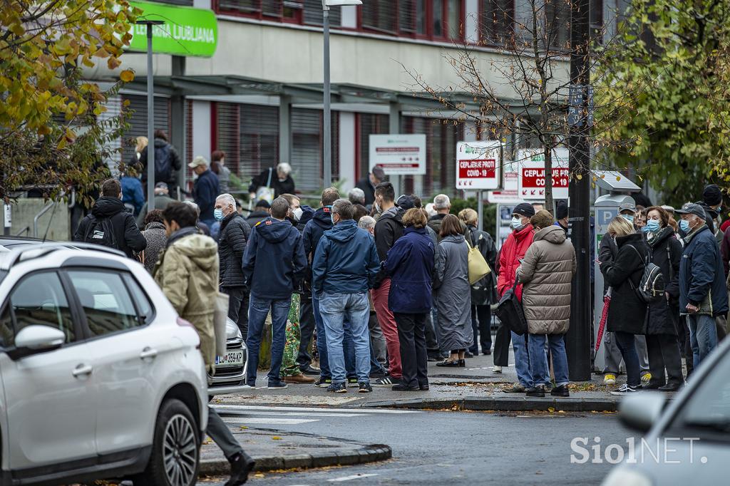 Cepljenje in testiranje