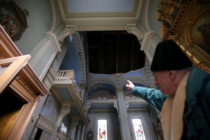 potres, Zagreb | Foto: Reuters