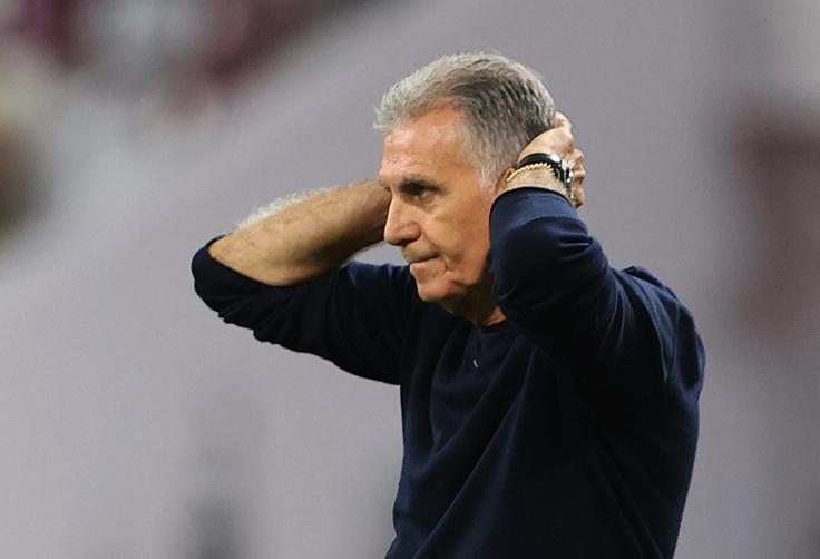 Carlos Queiroz | Foto: Reuters