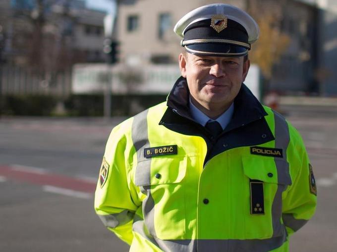Borut Božič delo policista opravlja že okrog 25 let. | Foto: Klemen Korenjak