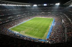 Tekma lige NBA na stadionu Santiago Bernabeu?