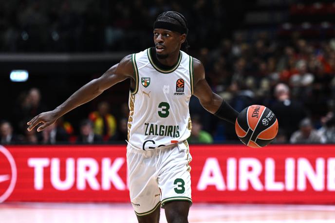 Žalgiris Sylvain Francisco | Sylvain Francisco je v prejšnji sezoni igral za Bayern, zdaj dosega točke za Žalgiris. | Foto Guliverimage