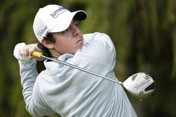 McIlroy zelo dobro začel OP Velike Britanije
