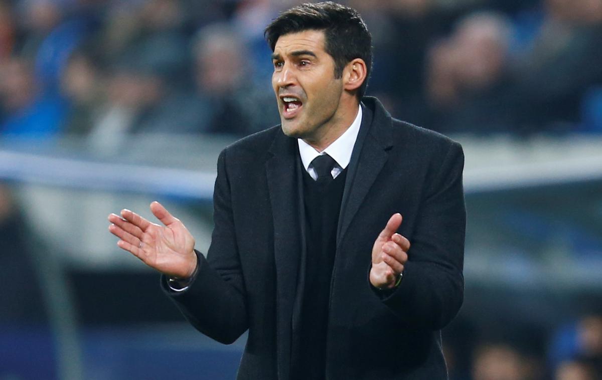 Paulo Fonseca | Paulo Fonseca je novi trener Rome. | Foto Reuters