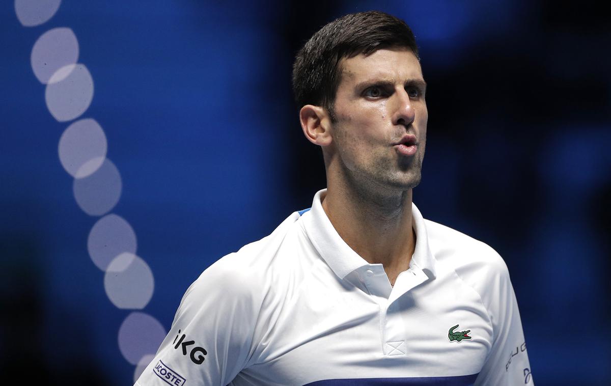 Novak Đoković | Novak Đoković je na zaključnem turnirju v Torinu izpadel v polfinalu. | Foto Reuters