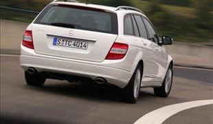 Mercedes C T in C 63 AMG