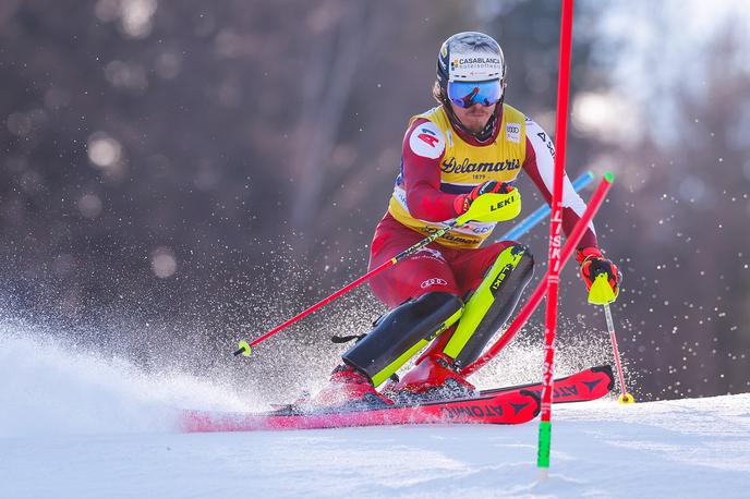 Manuel Feller | Avstrijski specialist za tehnične discipline Manuel Feller se je poročil. | Foto Aleš Fevžer