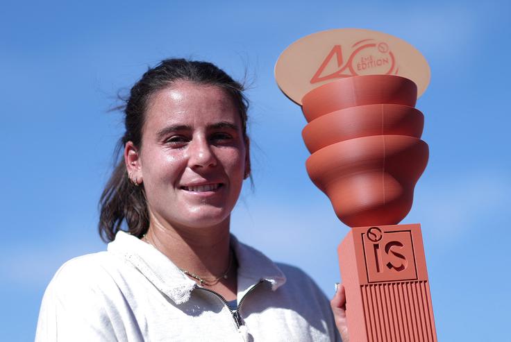 Emma Navarro je zmagovalka Strasbourga. | Foto: Reuters