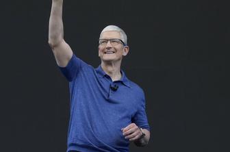 Tim Cook ne bo več vodil Appla