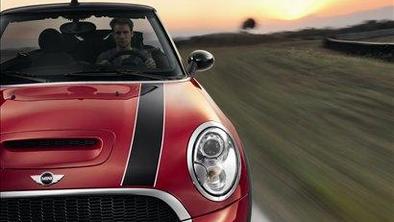 Mini john cooper works cabrio