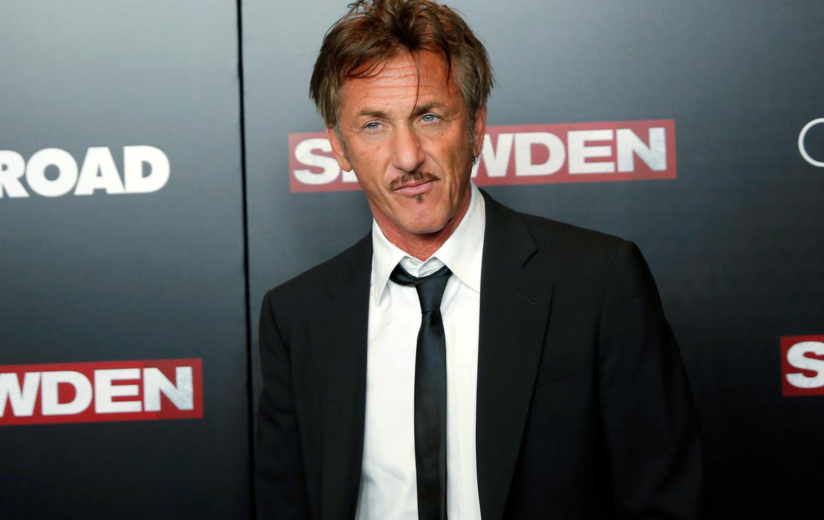 Sean Penn | Ameriški igralec in režiser Sean Penn naj bi se lotil snemanja dokumentarnega filma o umoru savdskega novinarja Džamala Hašokdžija. | Foto Reuters