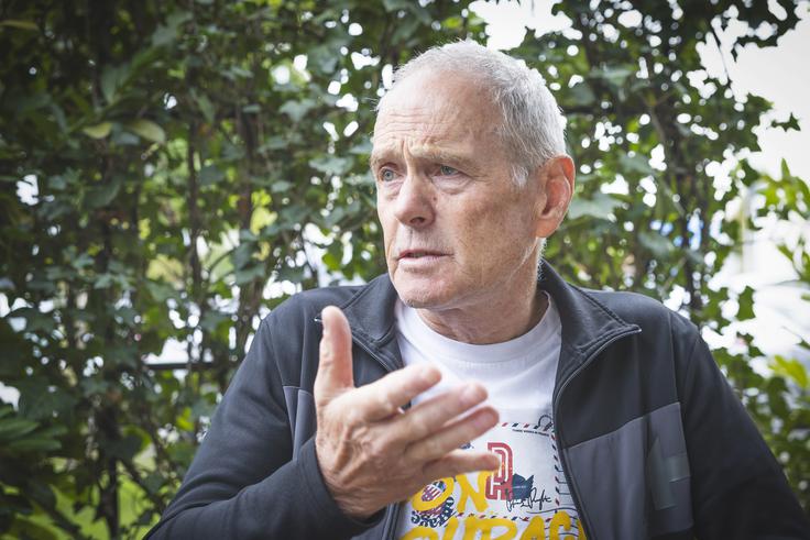 "V Italiji mi je na primer 70-letna gospa o prehrani in načinu počitka povedala več, kot sem prej izvedel od vseh svojih trenerjev." | Foto: Ana Kovač