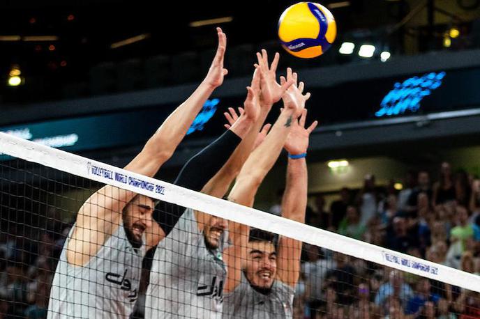 Iran odbojka, svetovno prvenstvo v Stožicah | Iranci so po treh urah bitke s 3:2 premagali bronaste z zadnjih olimpijskih iger Argentince. | Foto Matic Klanšek Velej/Sportida