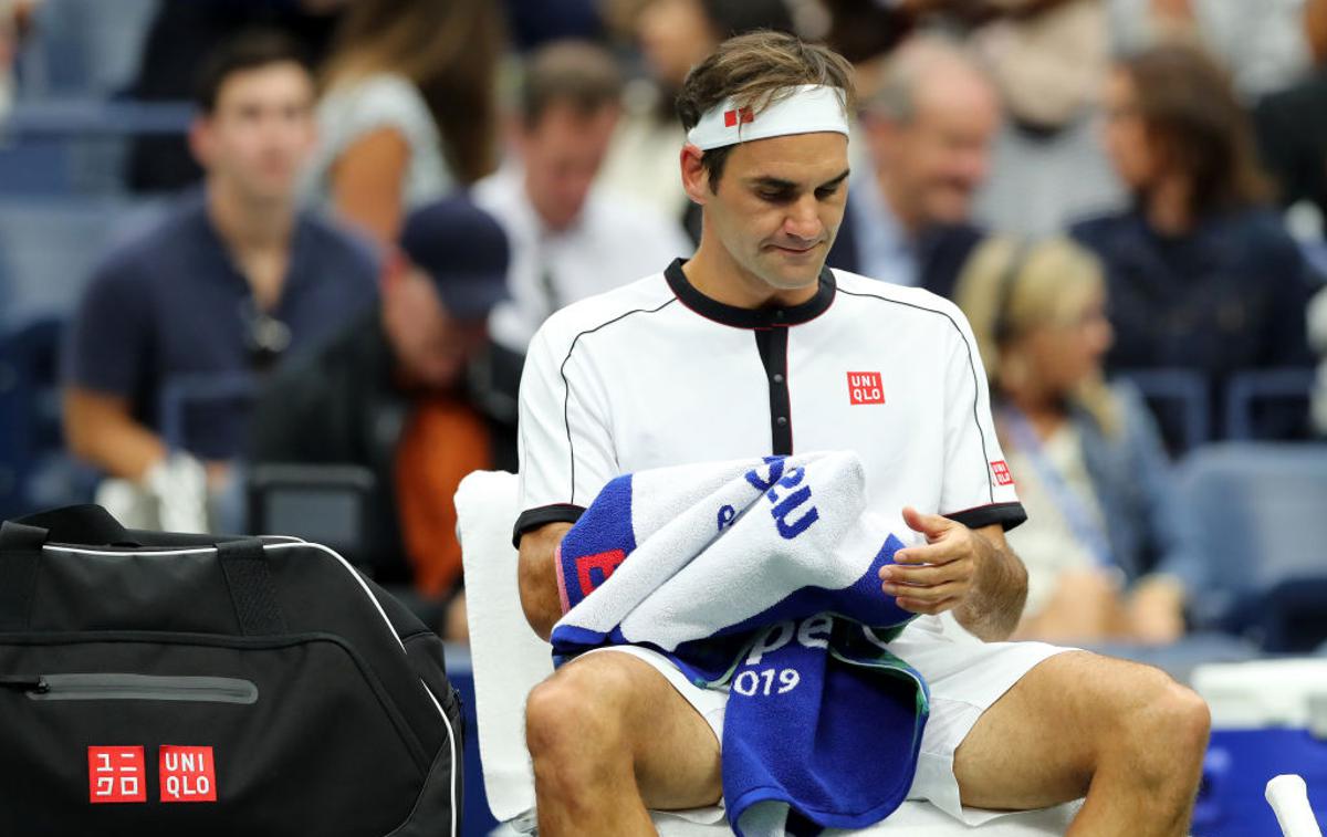 Roger Federer | Roger Federer je slavil s 3:1 v nizih. | Foto Gulliver/Getty Images