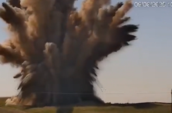 Trenutek, ko so deaktivirali 500-kilogramsko bombo #video