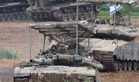 Izraelska vojska prevzela nadzor nad mejnim prehodom Rafa