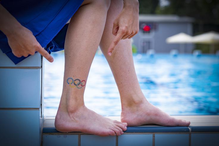 Olimpijski spomin bo ostal za vedno. | Foto: Ana Kovač