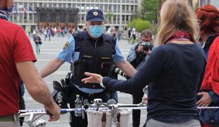 Policija za zdaj predlagala postopek proti 26 protestnikom