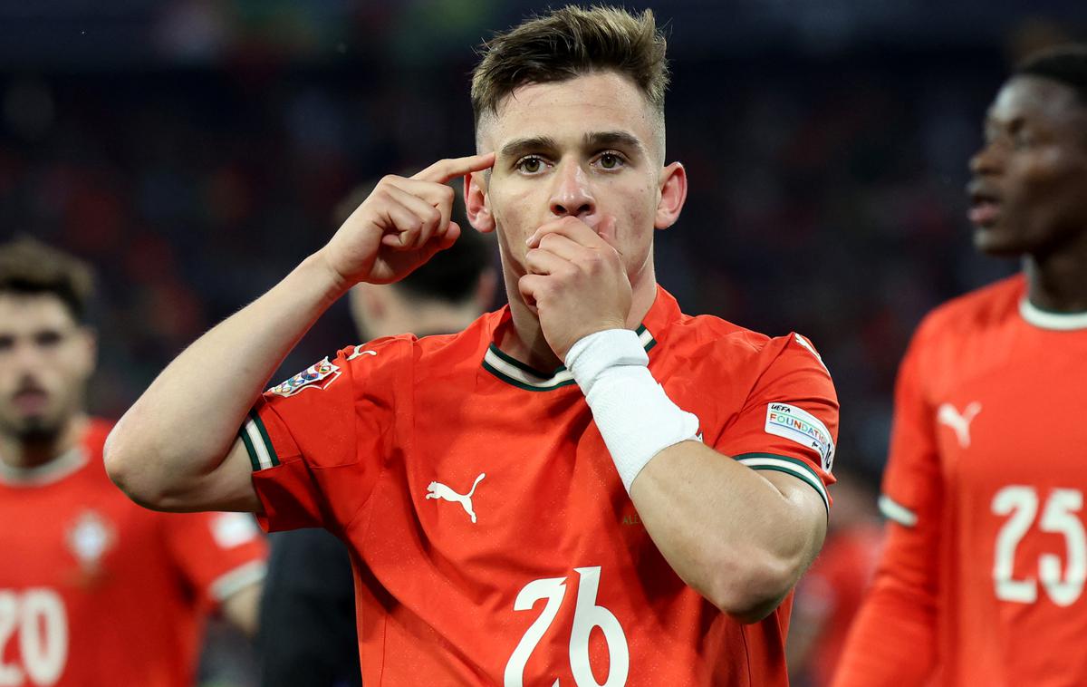 Nemčija - Portugalska | Francisco Conceicao je začel preobrat Portugalske. | Foto Reuters