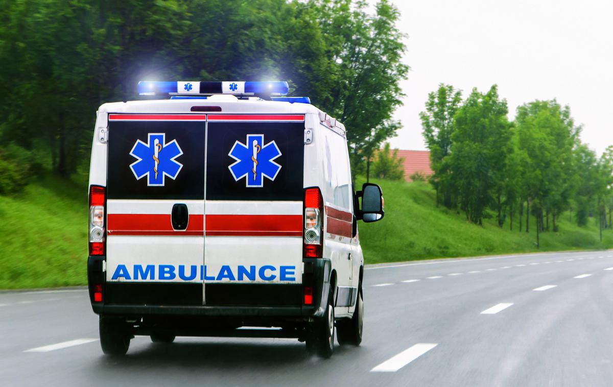 reševalno vozilo ambulance | Foto Thinkstock